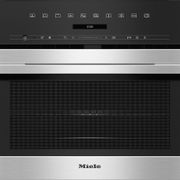 Духовой шкаф компактный с СВЧ Miele / H 7140 BM EDST/CLST