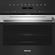 Духовой шкаф компактный с СВЧ Miele / H 7240 BM EDST/CLST