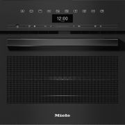 Духовой шкаф компактный с СВЧ Miele / H 7440 BM OBSW