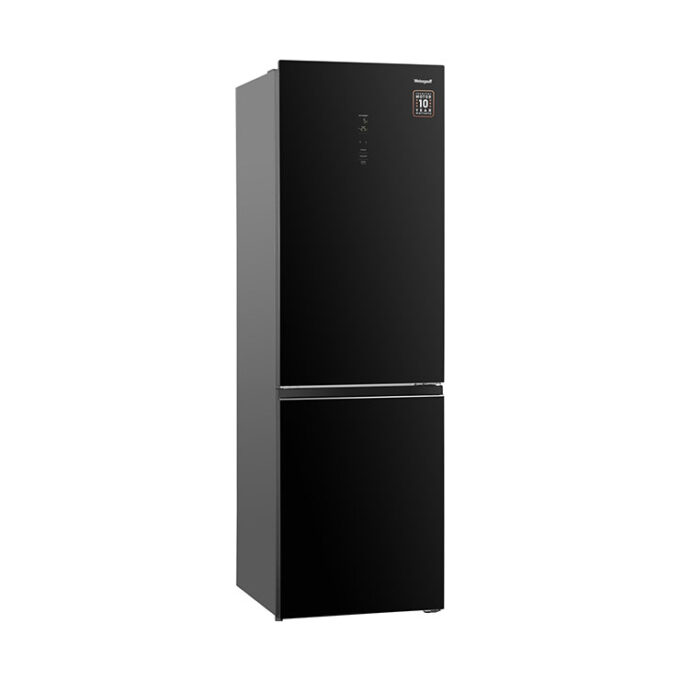 WRK 2000 Total NoFrost Inverter Black Glass