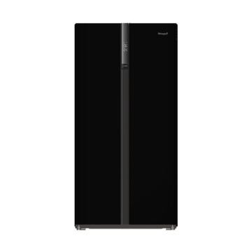 WSBS 500 Inverter NoFrost Black Glass