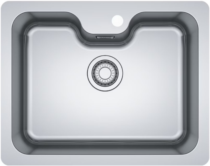 BCX 110 55 TL 122.0689.806 Мойка стальная