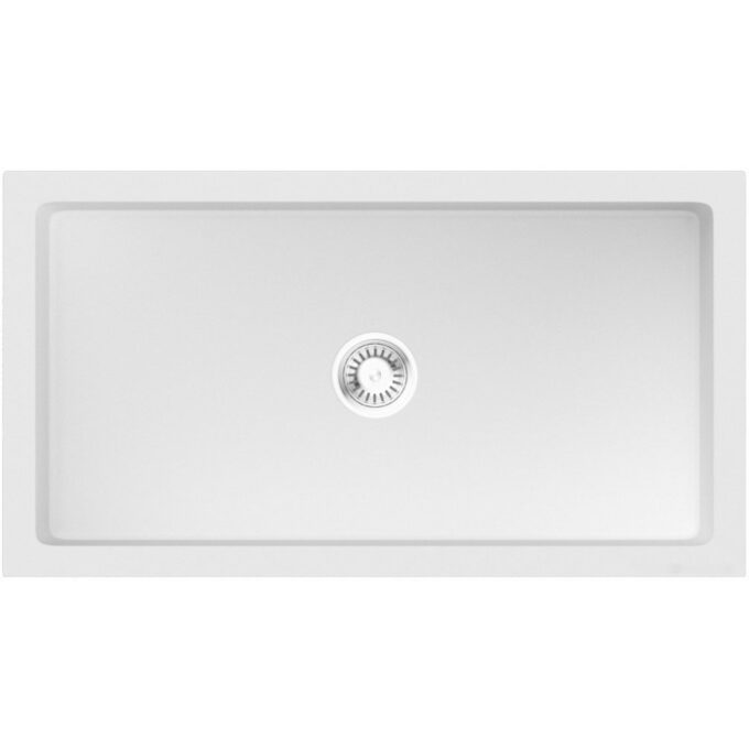 Mikura 83 WH GLOSSY Мойка керамическая