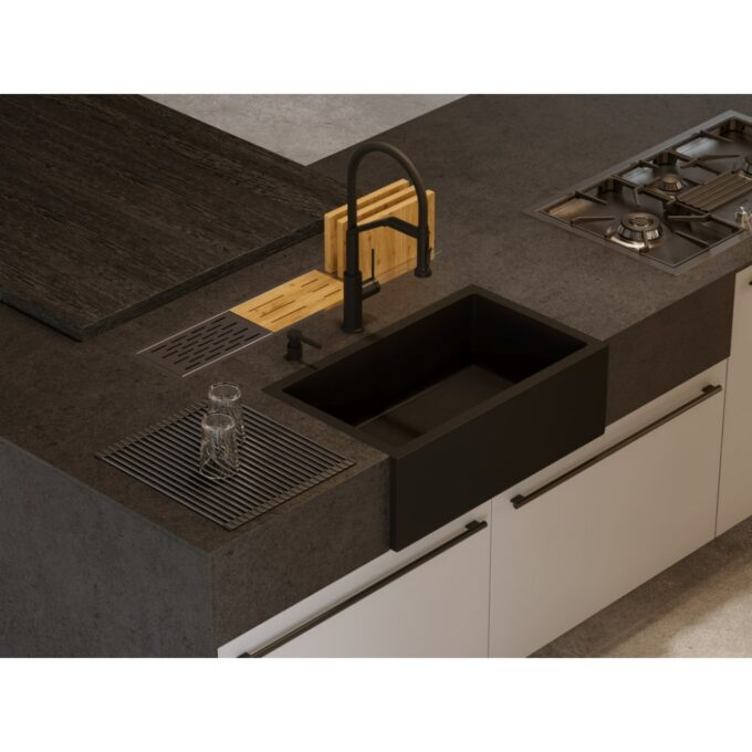 Mikura 91 BL Мойка керамическая