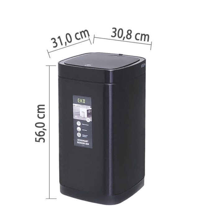 EK9252 RP 30L MBS Мусорное ведро