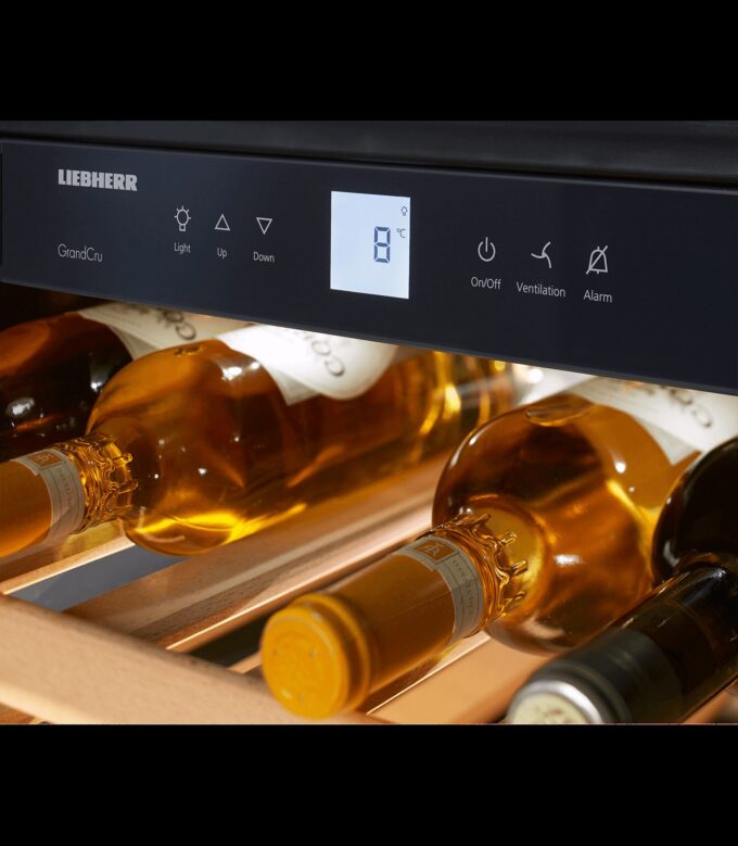 WKEes 553 GrandCru Встраиваемый винный шкаф