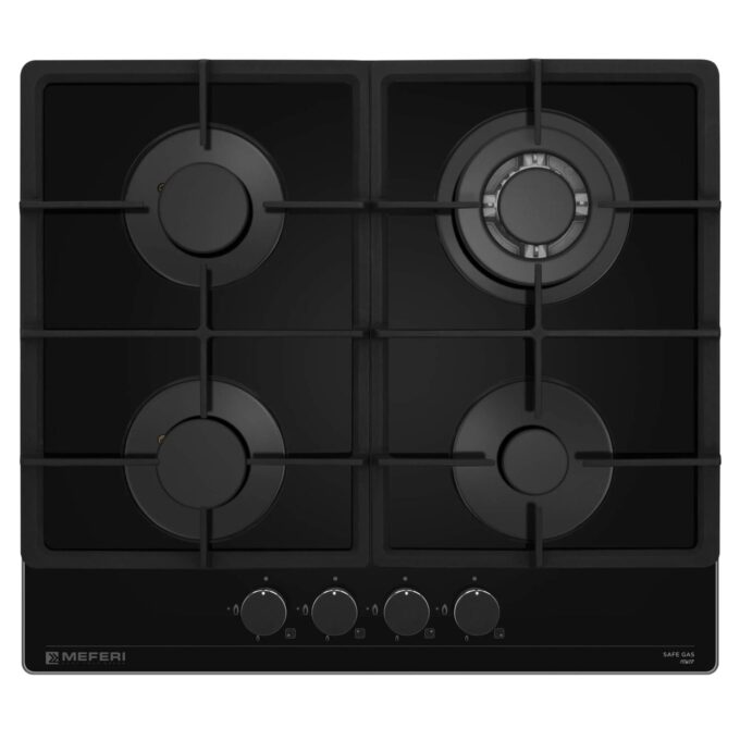 MGH604BK GLASS POWER Варочная поверхность газовая