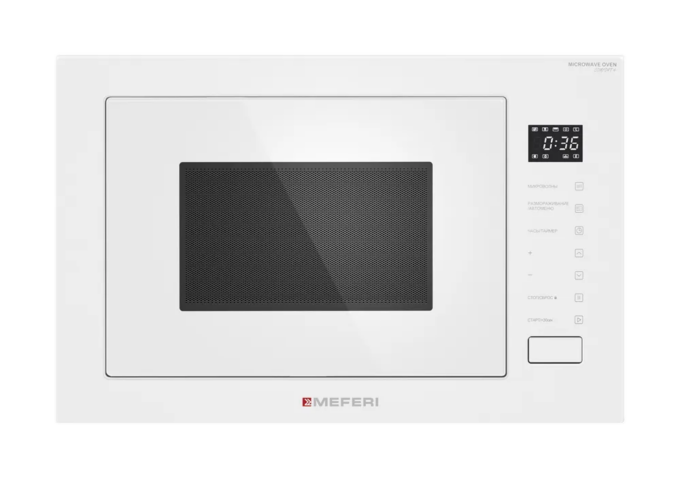 MMO6028WH COMFORT PLUS микроволновая печь встраиваемая