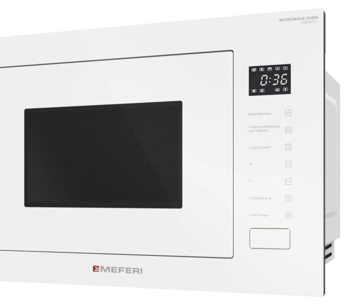 MMO6028WH COMFORT PLUS микроволновая печь встраиваемая