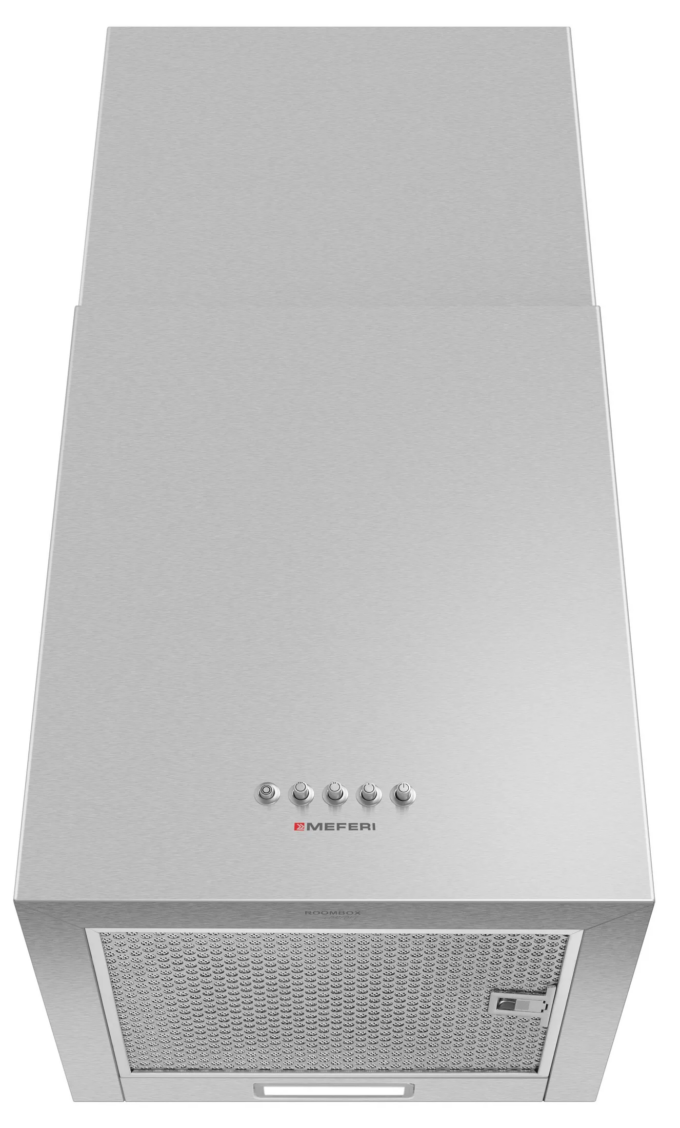 ROOMBOX40IX COMFORT Вытяжка пристенная