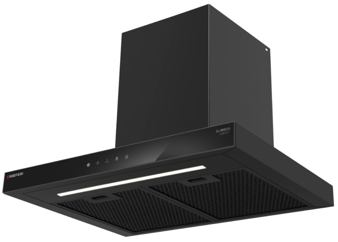 SLIMBOX60BK COMFORT Вытяжка пристенная