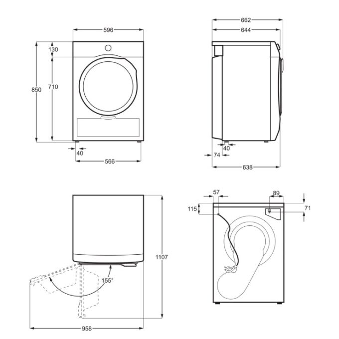 Electrolux EW6D285YP