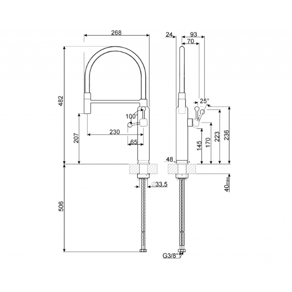 MDF50BL