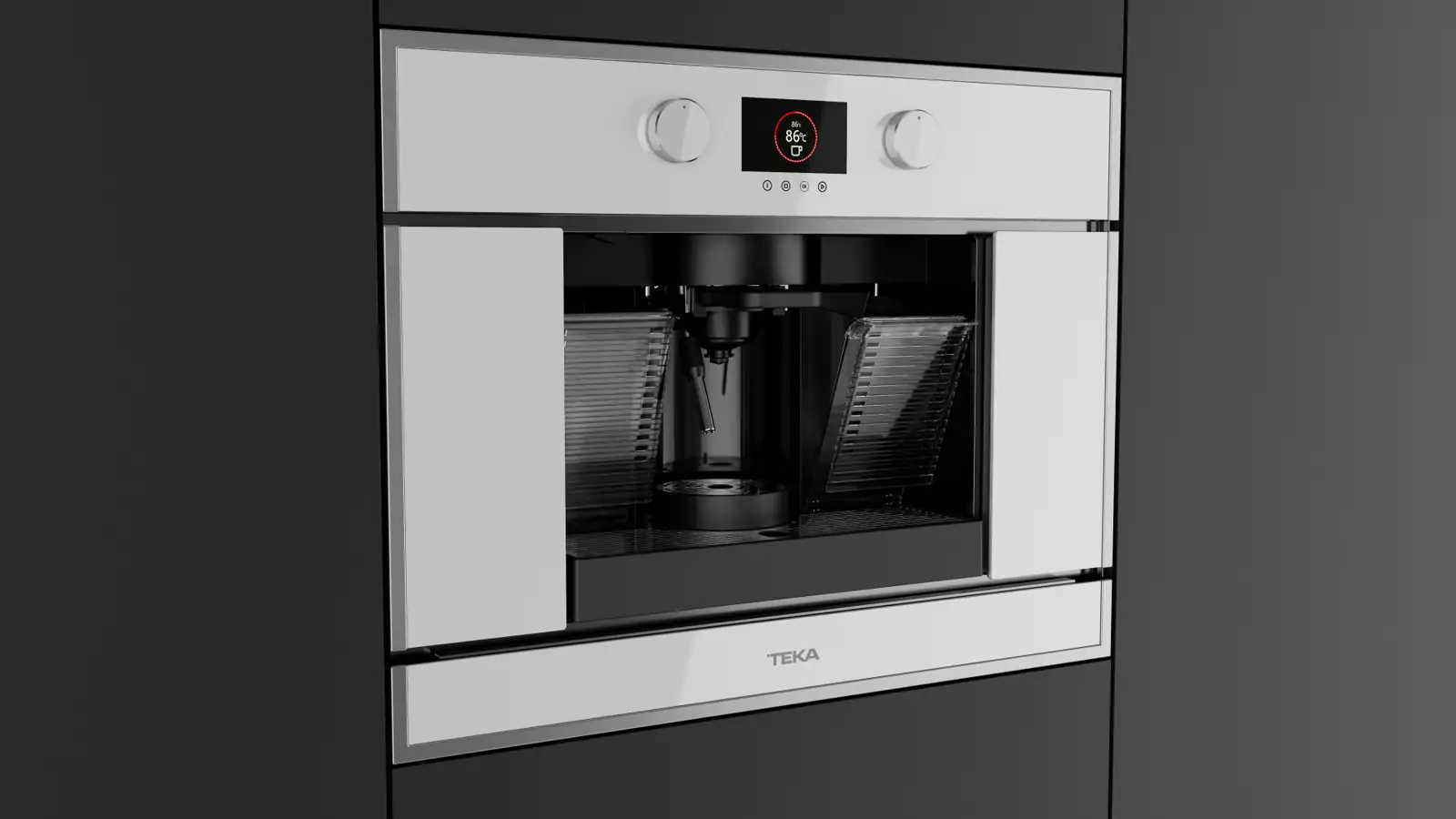 CLC 835 MC White
