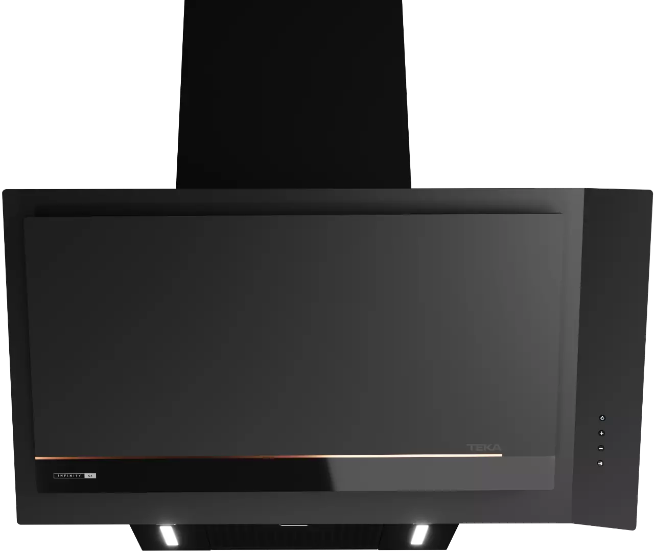 DVI 88-G1 EOS MATT BLACK