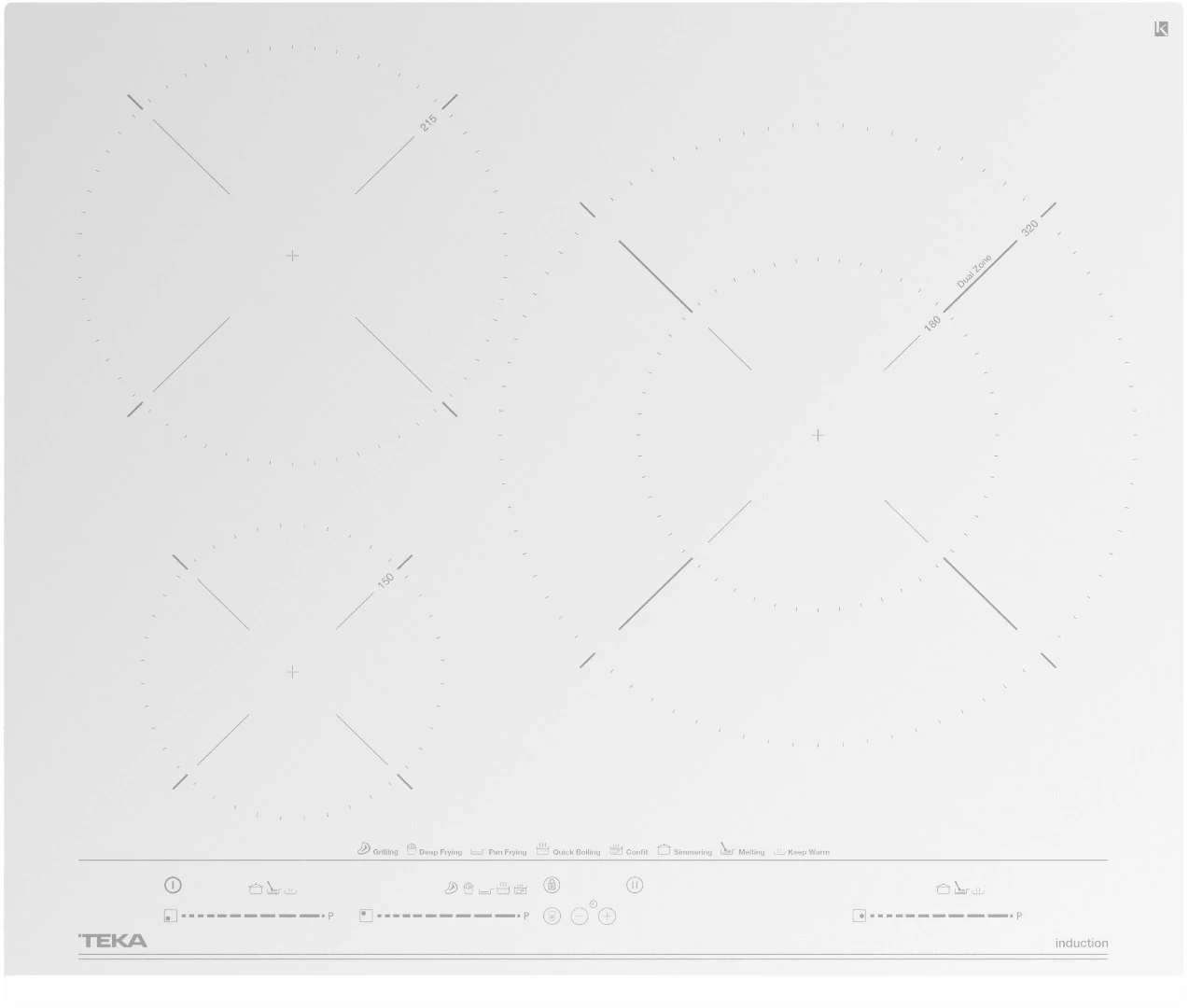 IZC 63630 MST WHITE MARBLE
