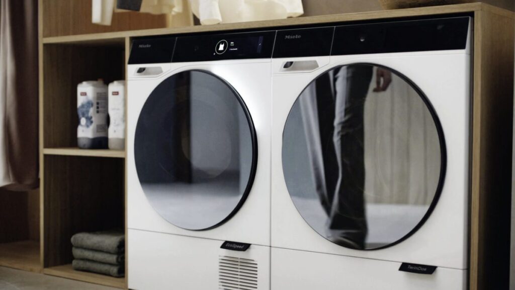 комплект Miele WQ 1000 WPS стиральная машина и TQ 1000 WP сушильная машина - купить в Москве