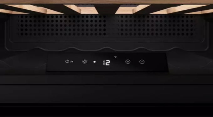 RVI 10024 BLACK GLASS