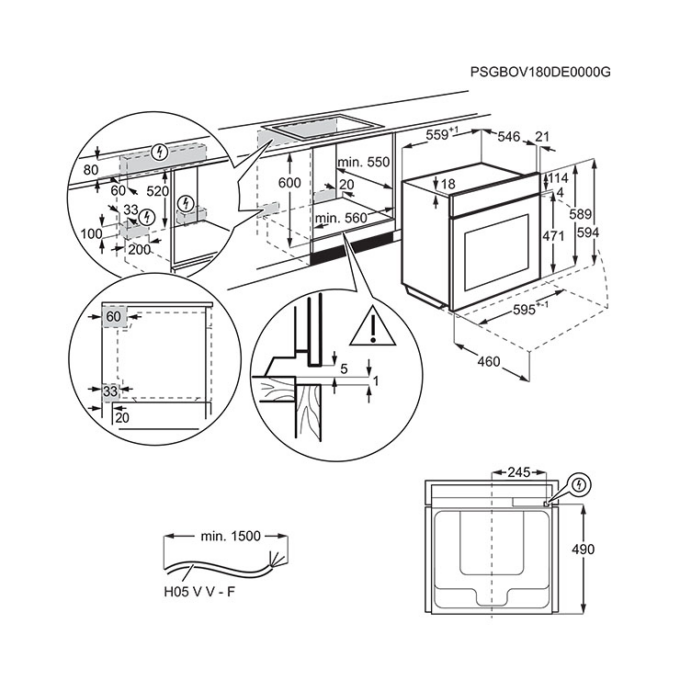 Electrolux KOAAS31CX