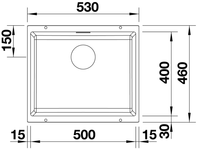 Subline 500U black adition 526340