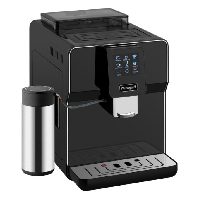Weissgauff WCM-330 TFT Touch Cappuccino Nero