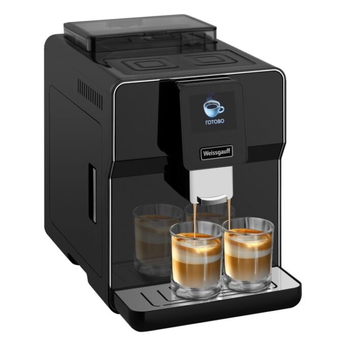 Weissgauff WCM-330 TFT Touch Cappuccino Nero