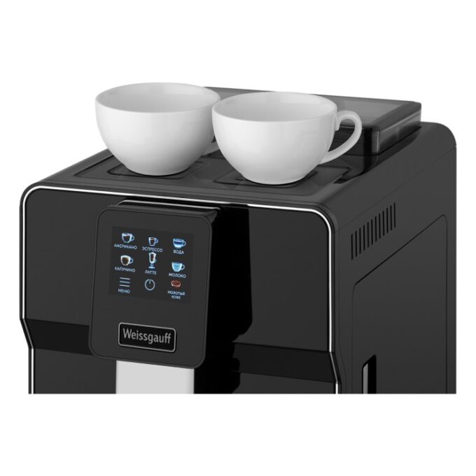 Weissgauff WCM-330 TFT Touch Cappuccino Nero