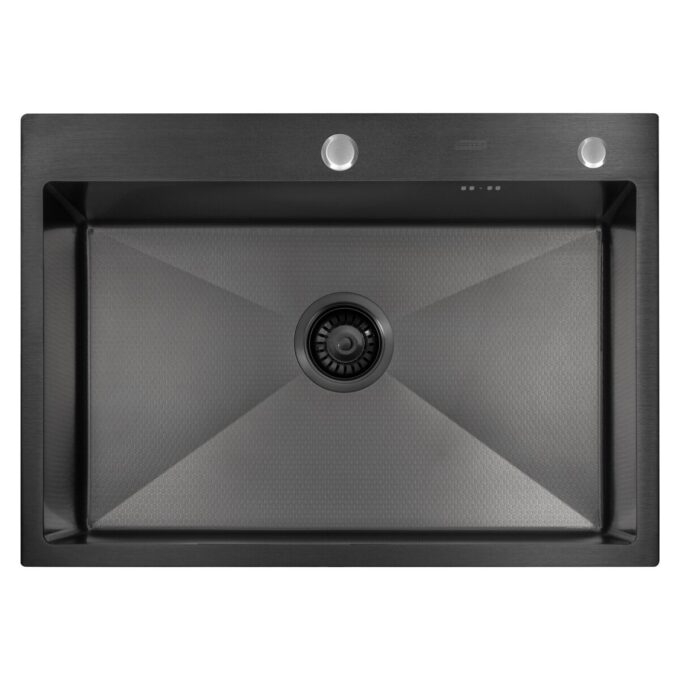 ECO AR 700500 BLACK PVD NANO DECOR