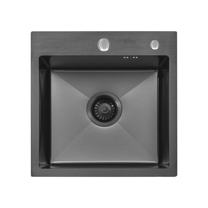 ARFEKA ECO AR 450450 BLACK PVD NANO DECOR MILLET GRAINS