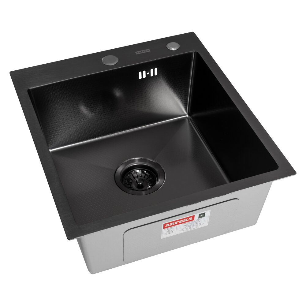ARFEKA ECO AR 450500 BLACK PVD NANO DECOR VOLCANIC ROCK
