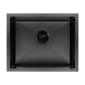 ECO AR 550*450 BLACK PVD NANO DECOR VOLCANIC ROCK