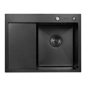 ECO AR 650*500 R BLACK PVD NANO