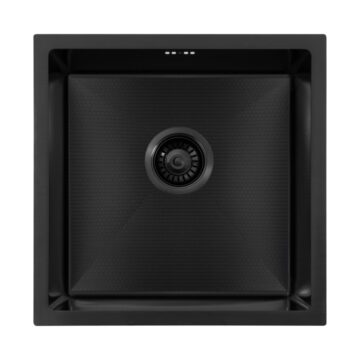 ECO AR 450*450 BLACK PVD NANO DECOR