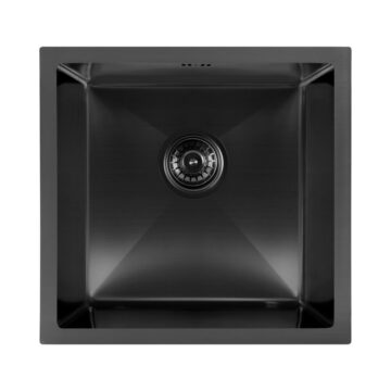 ECO AR 450*450 BLACK PVD NANO DECOR MILLET