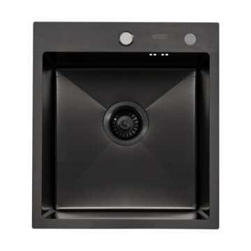 ECO AR 450*500 BLACK PVD NANO DECOR