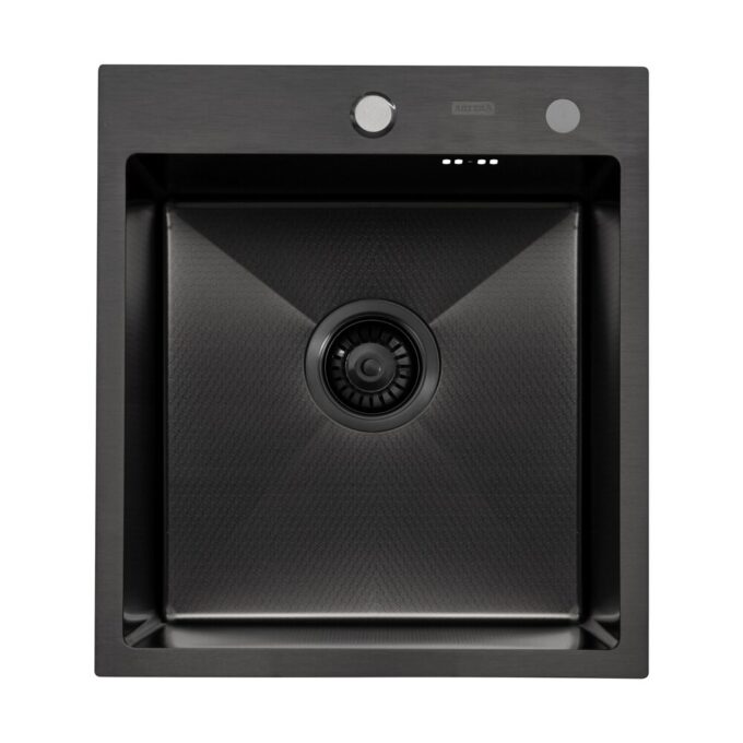 ECO AR 450*500 BLACK PVD NANO DECOR