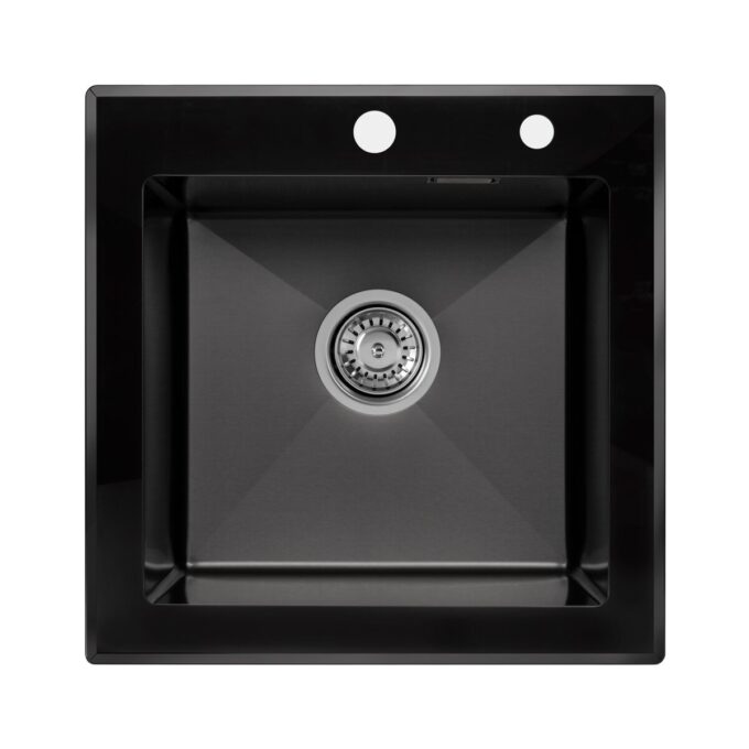 ECO AR 500500 GS BLACK GLASS + BLACK PVD NANO
