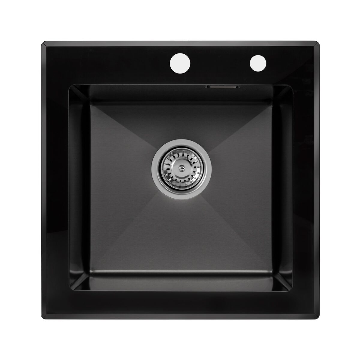 ECO AR 500500 GS BLACK GLASS + BLACK PVD NANO