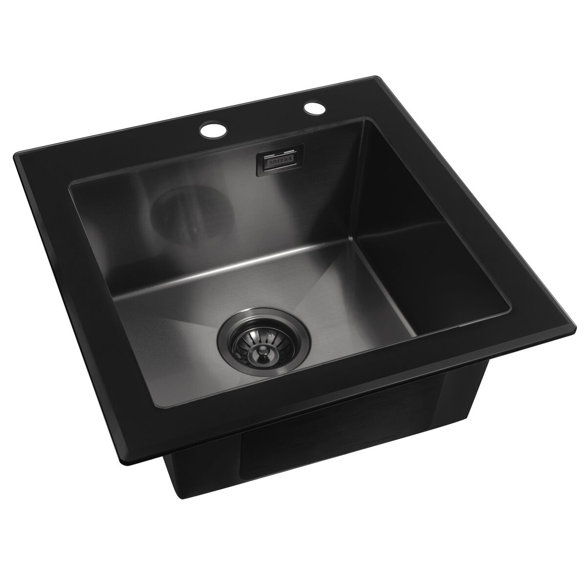 ECO AR 500500 GS BLACK GLASS + BLACK PVD NANO