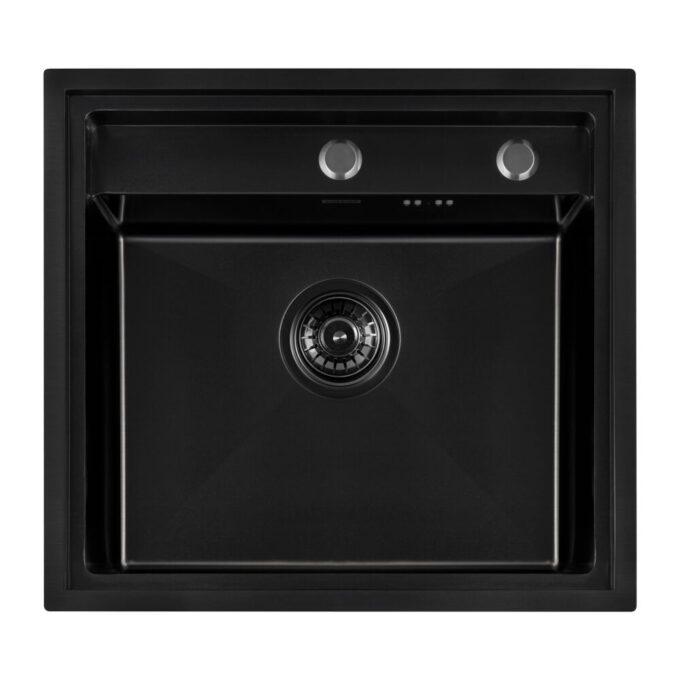 ECO AR 520490 BLACK PVD NANO