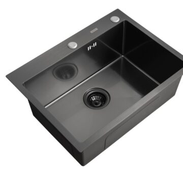 ECO AR 600*450 BLACK PVD NANO