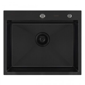 ECO AR 600*500 BLACK PVD NANO DECOR