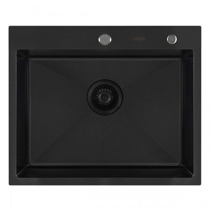 ECO AR 600500 BLACK PVD NANO DECOR
