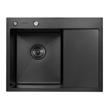ECO AR 650*500 L BLACK PVD NANO
