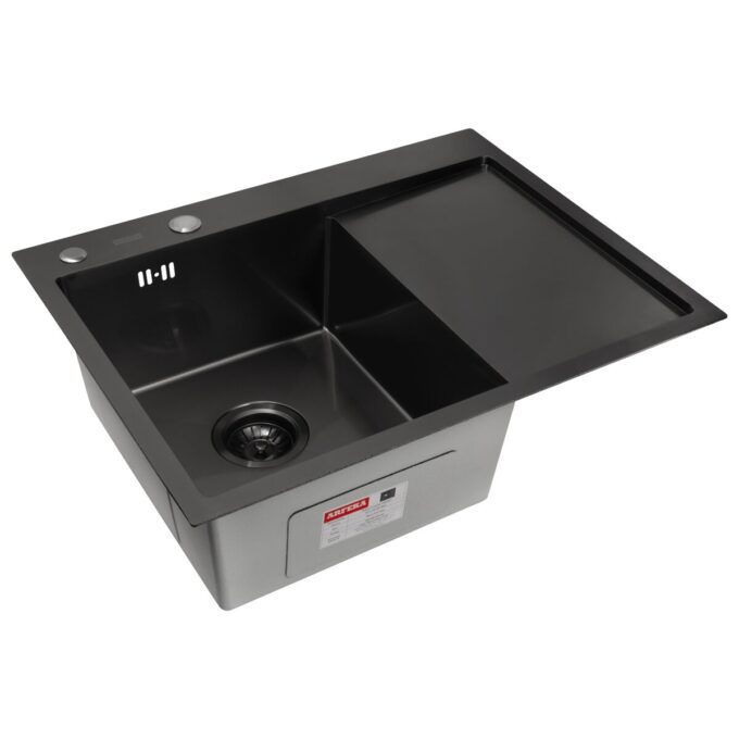 ECO AR 650500 L BLACK PVD NANO