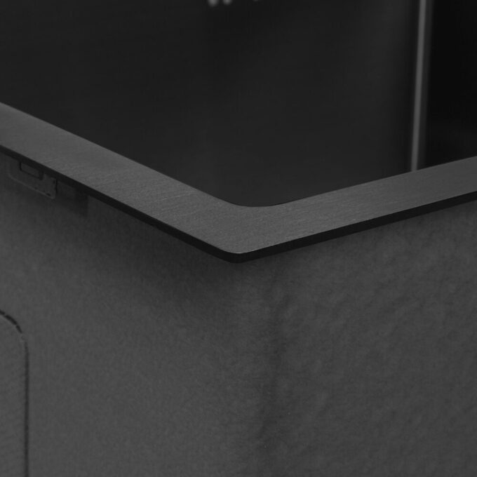 ECO AR 650500 L BLACK PVD NANO