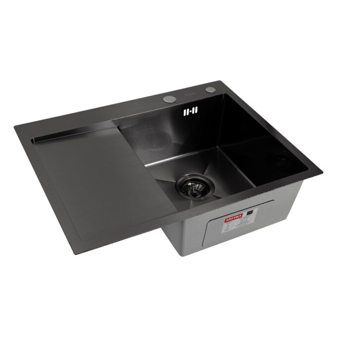 ECO AR 650500 R BLACK PVD NANO