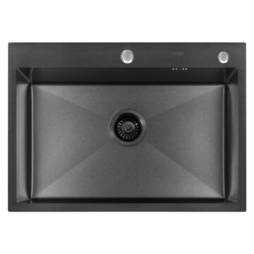 ECO AR 700*500 BLACK PVD NANO DECOR VOLCANIC ROCK