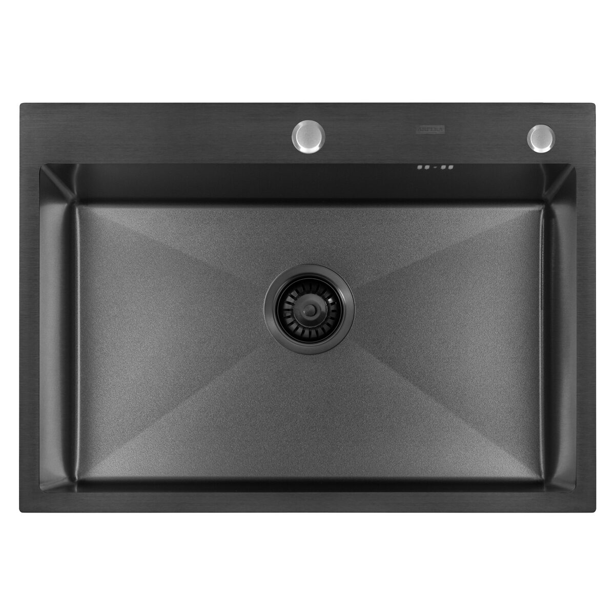 ECO AR 700500 BLACK PVD NANO DECOR VOLCANIC ROCK