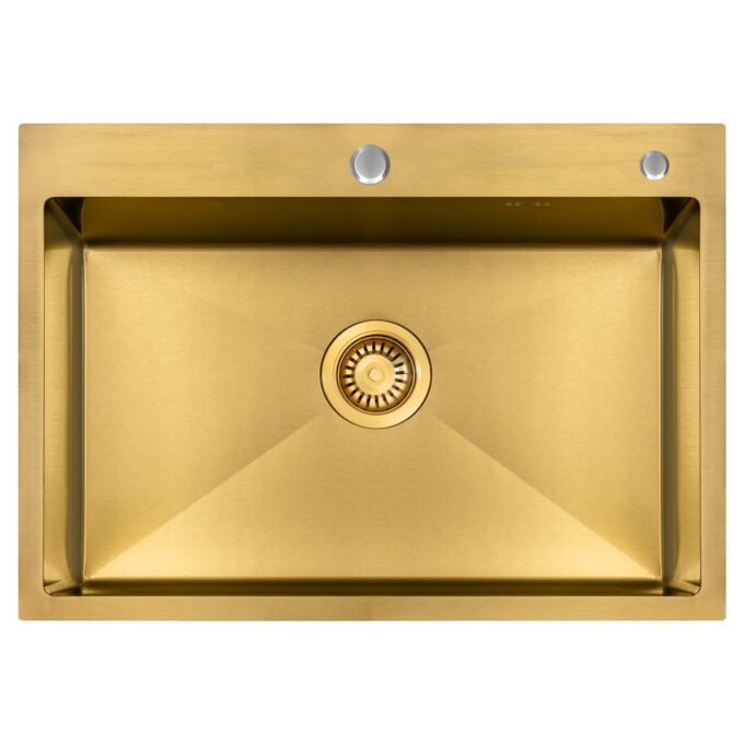ECO AR 700500 GOLD PVD NANO